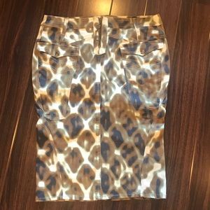Just Cavalli patterned skirt